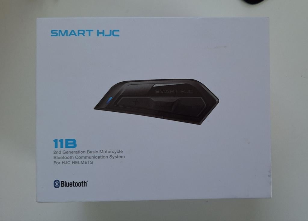 SMART HJC 11B, Motoren, Ophalen of Verzenden, Tweedehands, Integraalhelm, HJC