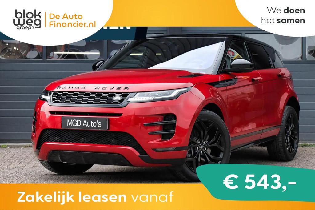 Land Rover Range Rover Evoque 1.5 P300e AWD R-D € 31.950,0, Automaat, 309 pk, Leder, Bedrijf