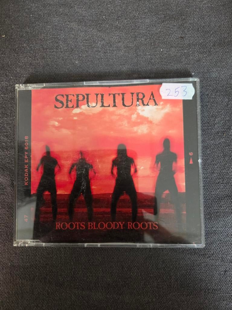 Sepultura - Roots Bloody Roots CD Single, Ophalen of Verzenden, Gebruikt