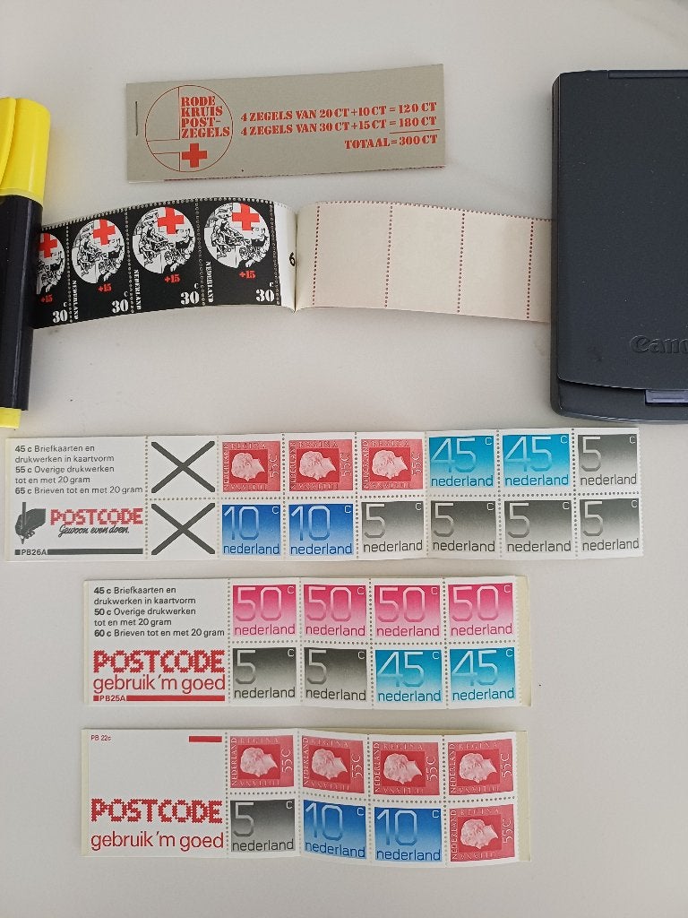 Postzegelboekjes  Nederland, Postzegels en Munten, Ophalen of Verzenden, Na 1940, Postfris