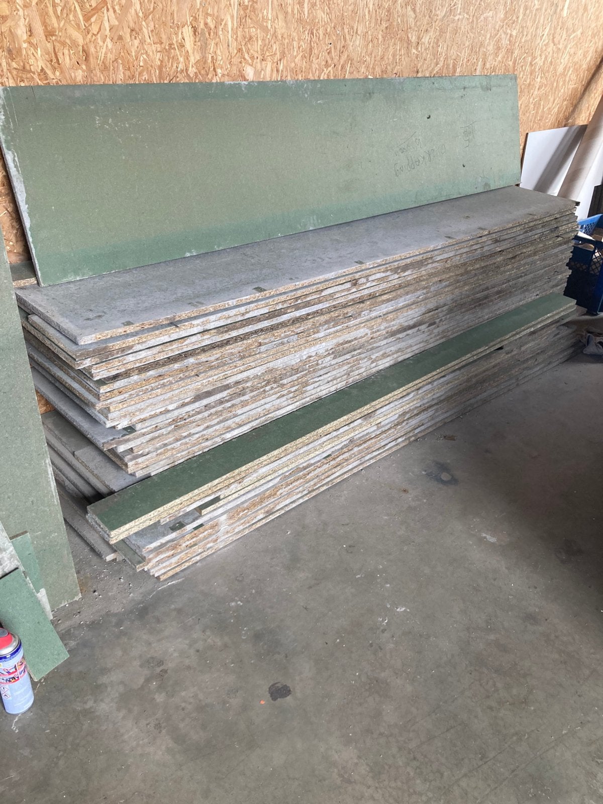 30x V313 Bekistingplaten 2500x500x18 mm - Z.G.A.N., Ophalen, Zo goed als nieuw, Hout, Minder dan 20 mm