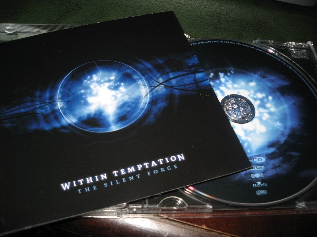 Within Temptation – The Silent Force - , Ophalen of Verzenden, Gebruikt