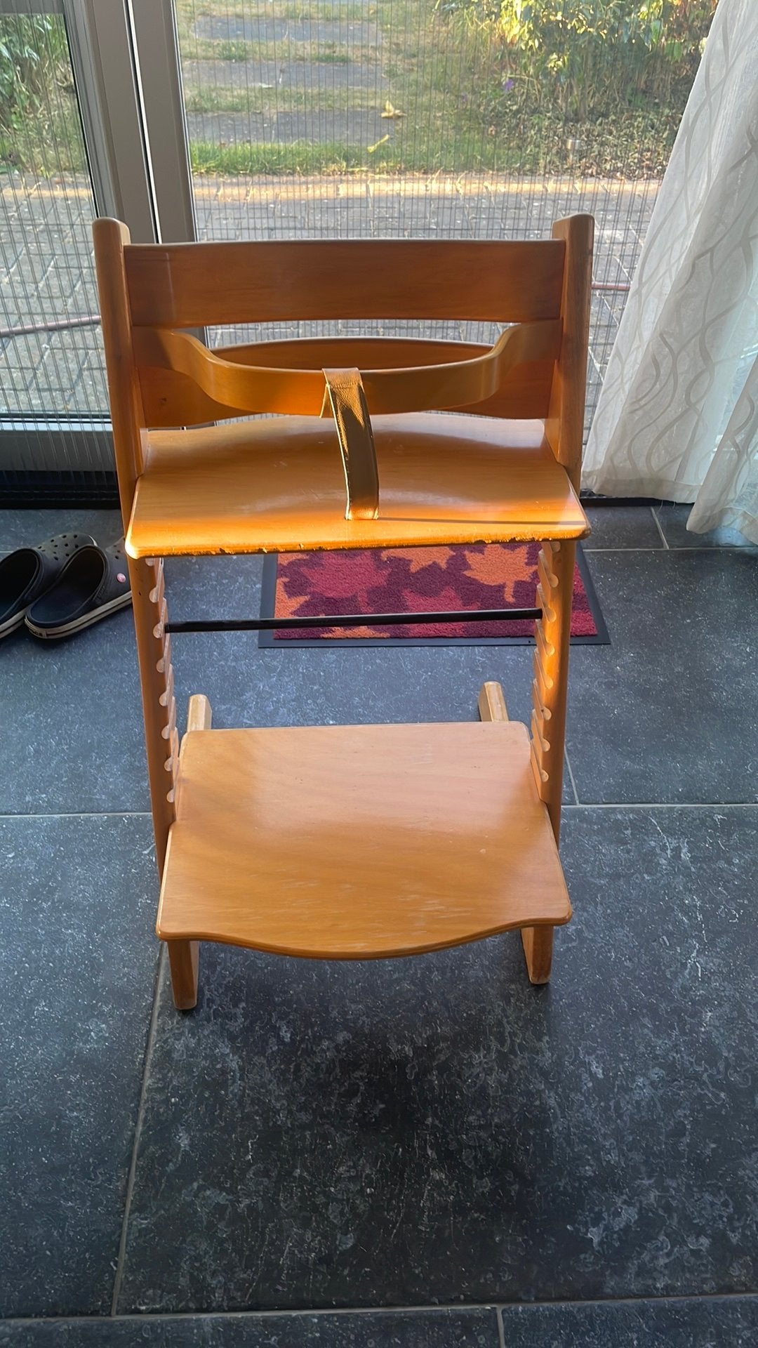 3 Stokke tripp trapp stoelen, Kinderen en Baby's, Ophalen, Gebruikt, Meegroeistoel, Aanschuifbaar