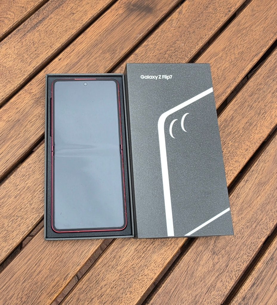 Samsung Galaxy Z Flip7 Coralred (incl. garantie)