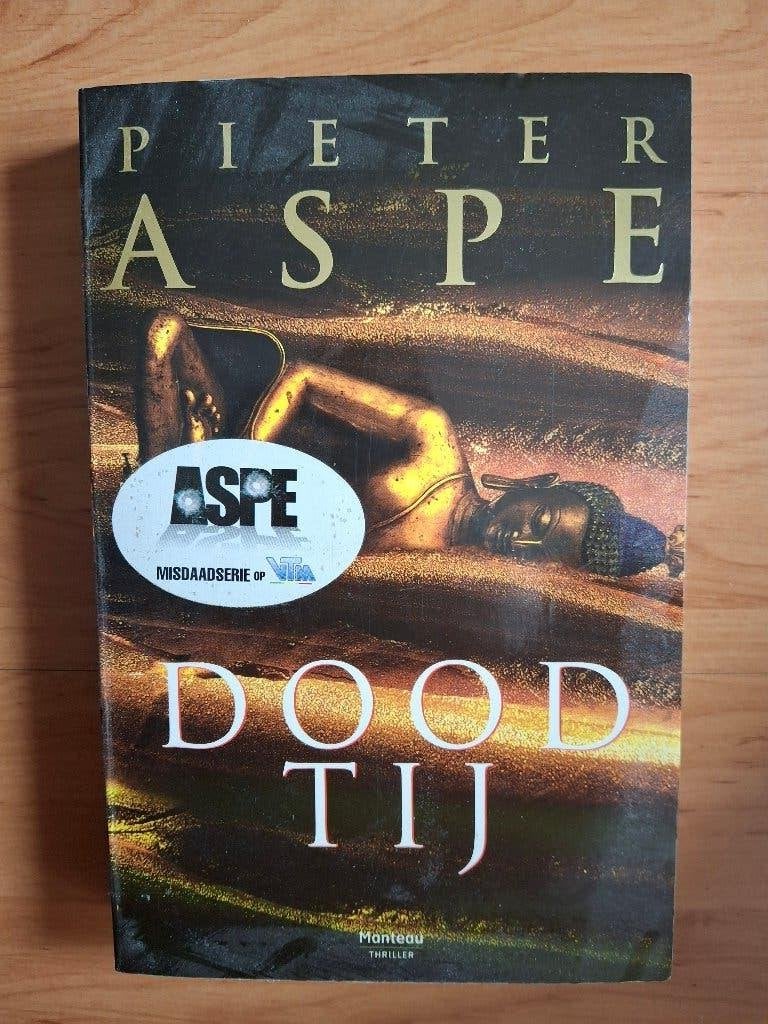 Pieter Aspe; doodtij, Ophalen of Verzenden, Gelezen