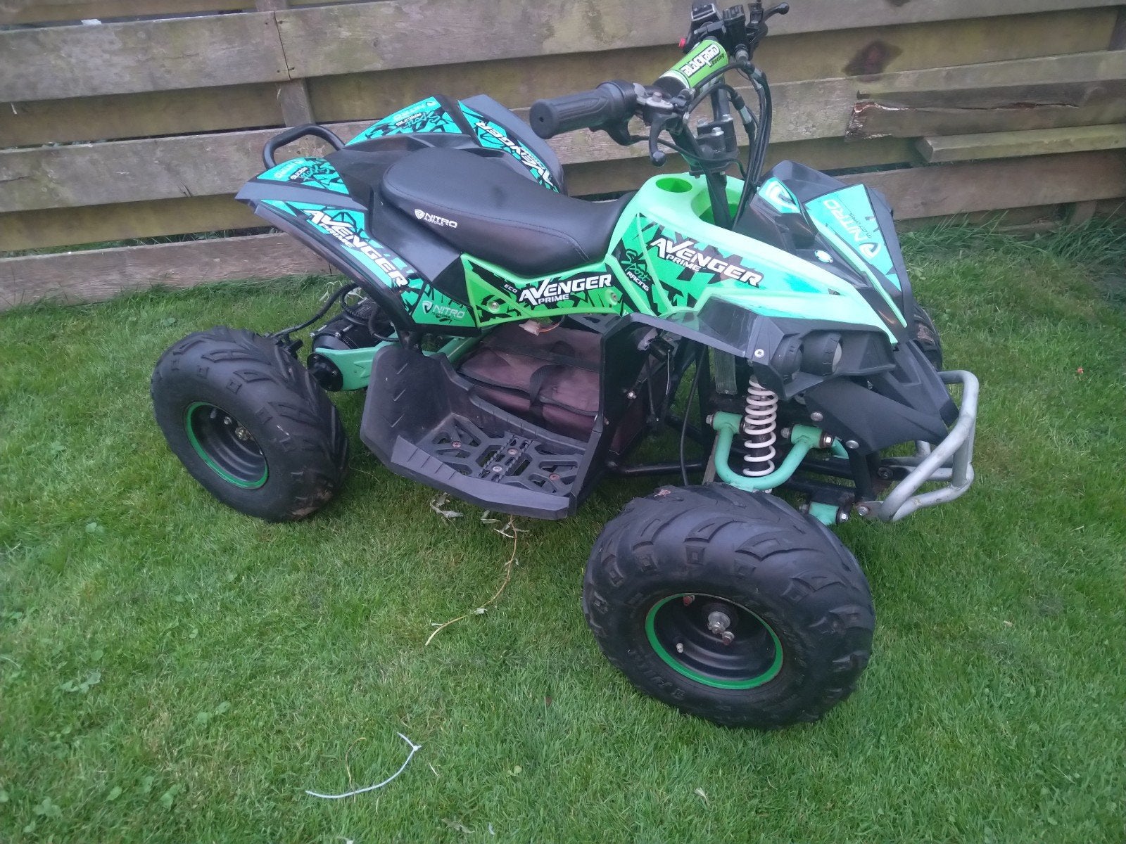 Nitro Avenger Kinderquad - Elektrisch, Ophalen