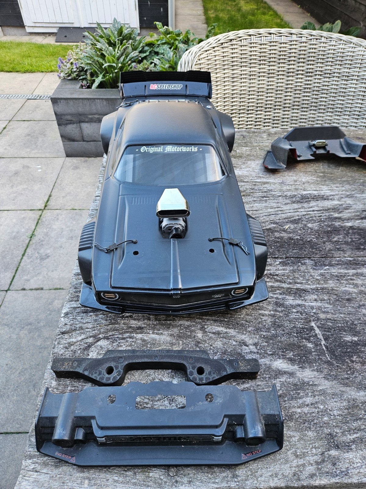 Arrma felony 6S kap, Elektro, Gebruikt, Ophalen of Verzenden, Auto onroad