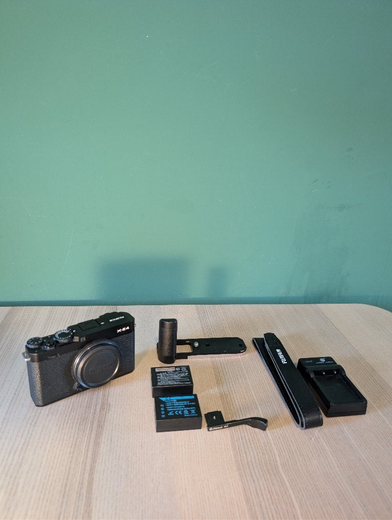 Fujifilm X-E4, Gebruikt, Ophalen of Verzenden, Fujifilm, Bluetooth