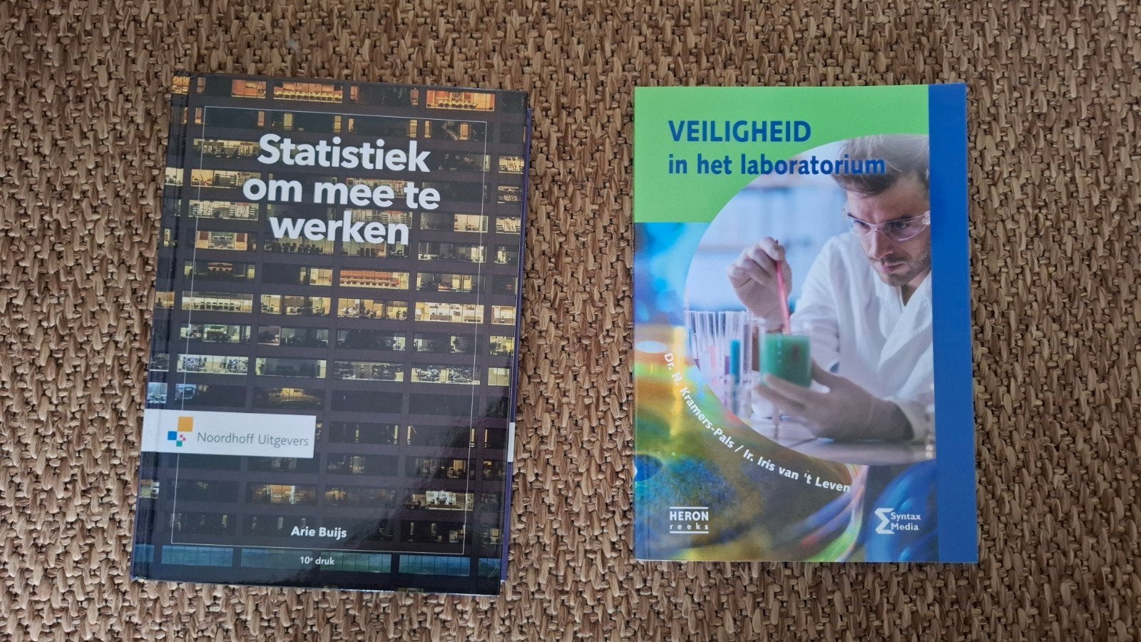 Schoolboeken opleiding BML HBO, Ophalen, Arie Buijs, K. Komers-Pals / Ir. W. van 't Leven, HBO, Zo goed als nieuw