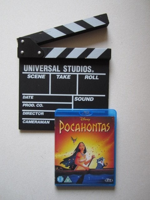 Pocahontas Disney Blu-Ray Bluray, Cd's en Dvd's, Blu-ray, Ophalen of Verzenden, Nieuw in verpakking, Tekenfilms en Animatie