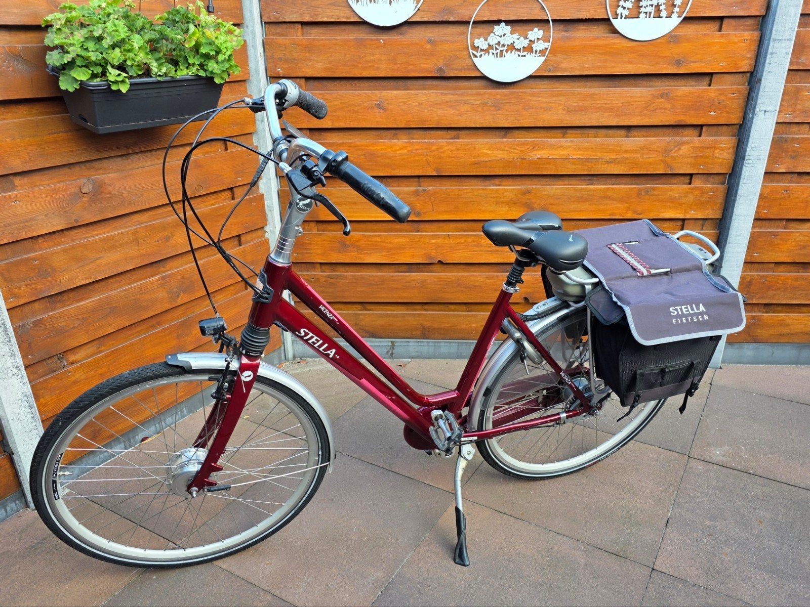 Stella Vicenza Superior elektrische fiets, 51 tot 55 cm, Ophalen, Gebruikt, Overige merken