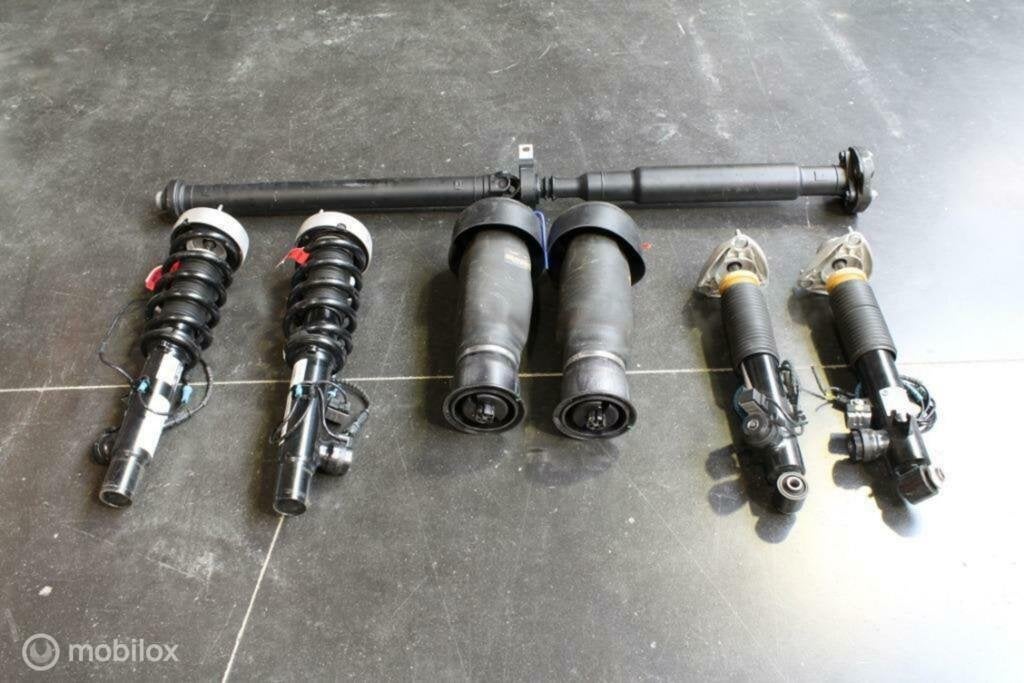 Veerpoot voorkant links of rechts BMW X5 F15 (2013-2018)