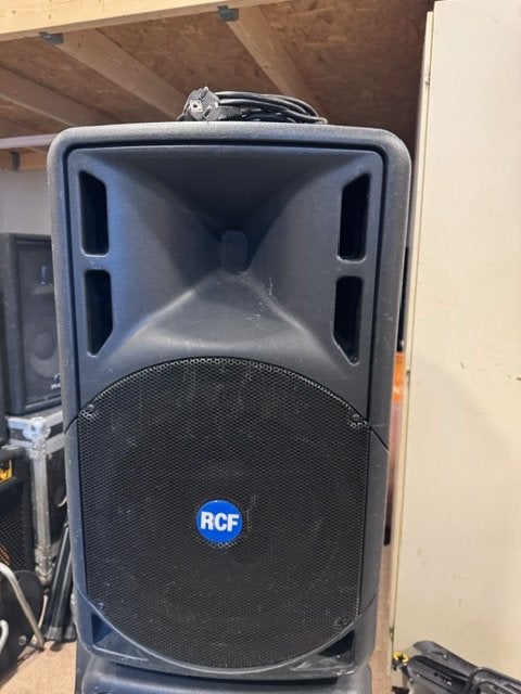 Set RCF 312 A speakers, Audio, Tv en Foto, Luidsprekers, Gebruikt, Speakerset, Ophalen, 150 watt of meer