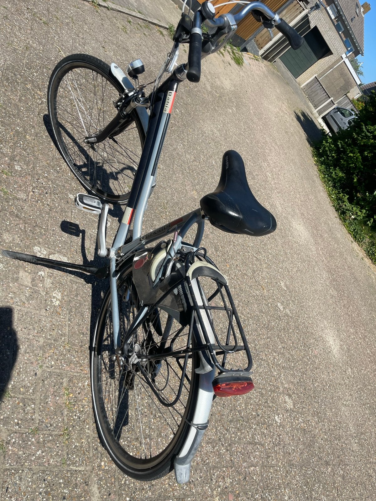 Gazelle Damesfiets - Comfortabel en Betrouwbaar, Ophalen, Gebruikt, Velgrem, Versnellingen