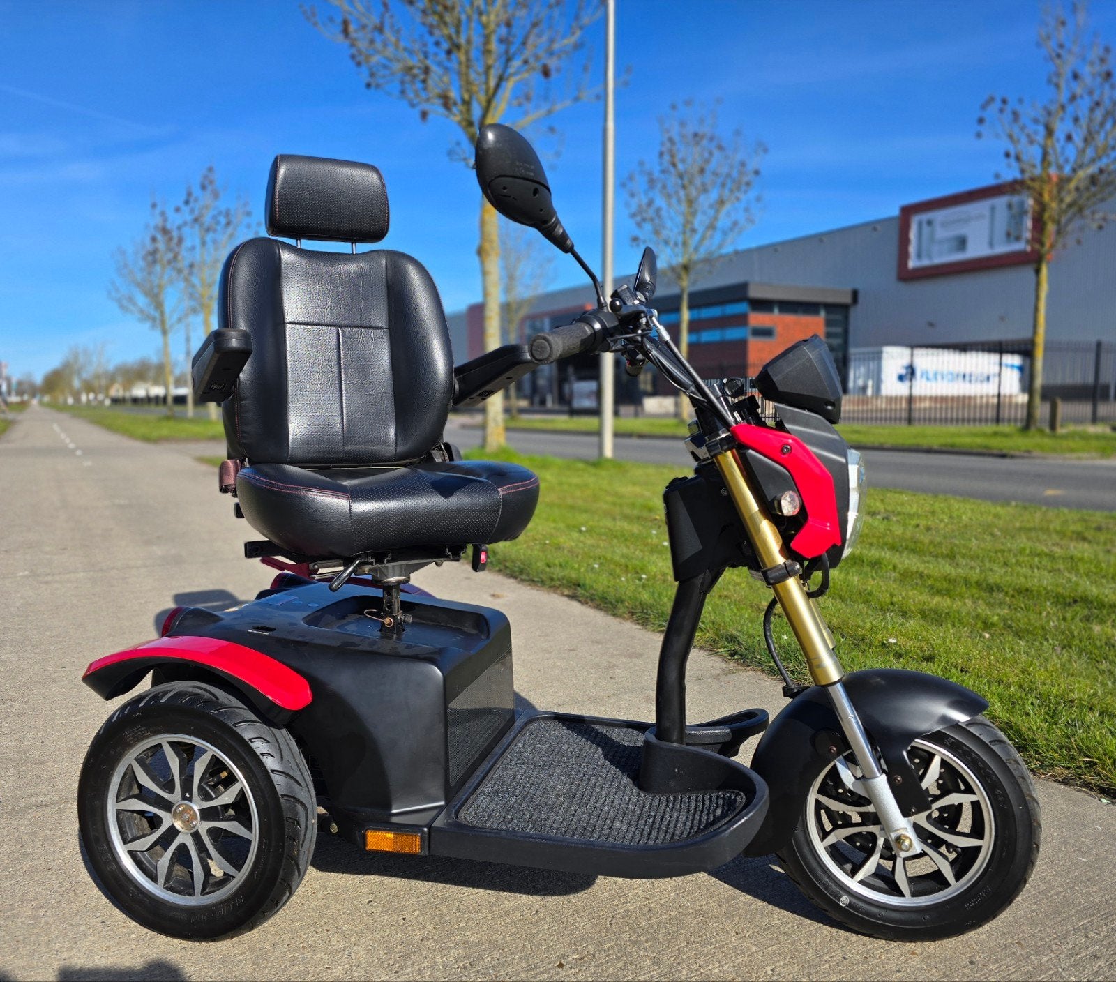 Shoprider Chopper scootmobiel, Polder Mobiliteit, 06 27426962, Ophalen of Verzenden, Zo goed als nieuw