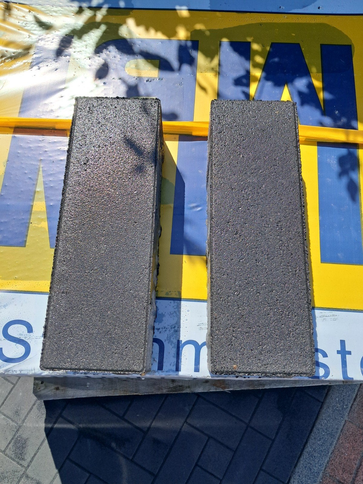 4 m2 straatklinkers (nieuw), Klinkers, Ophalen of Verzenden, Minder dan 5 m², Beton