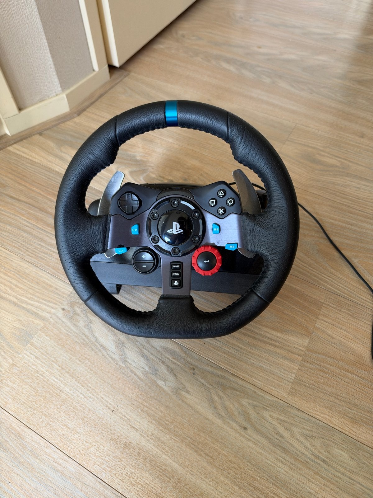Logitech G29 racestuur met pedalen en shifter, Ophalen, Racestuur, Force feedback, PlayStation