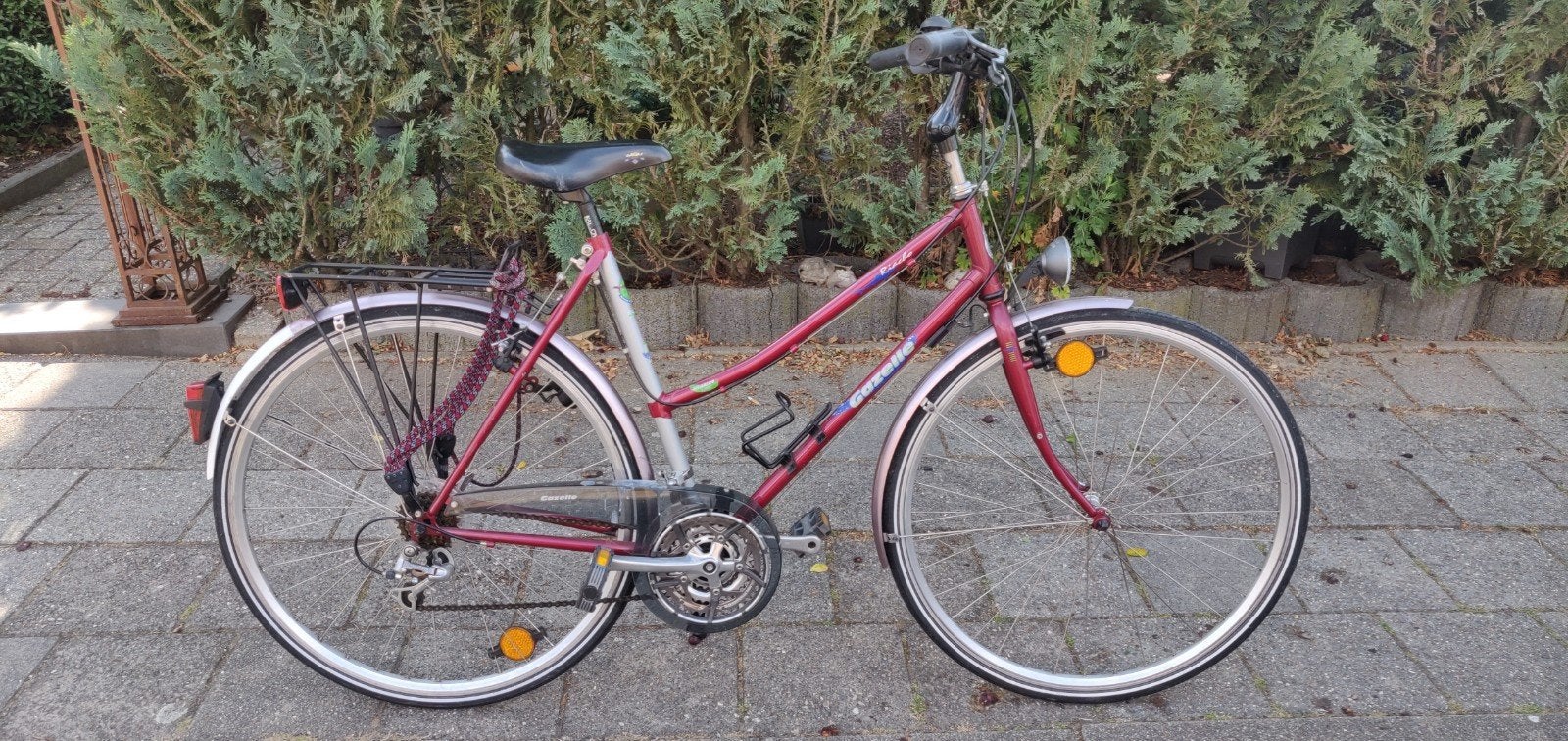 Gazelle damesfiets als nieuw, 53 tot 56 cm, Ophalen, Zo goed als nieuw, Overige merken
