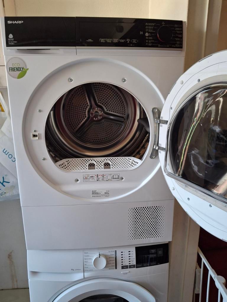 Wasmachine en droger - goed werkend, Ophalen