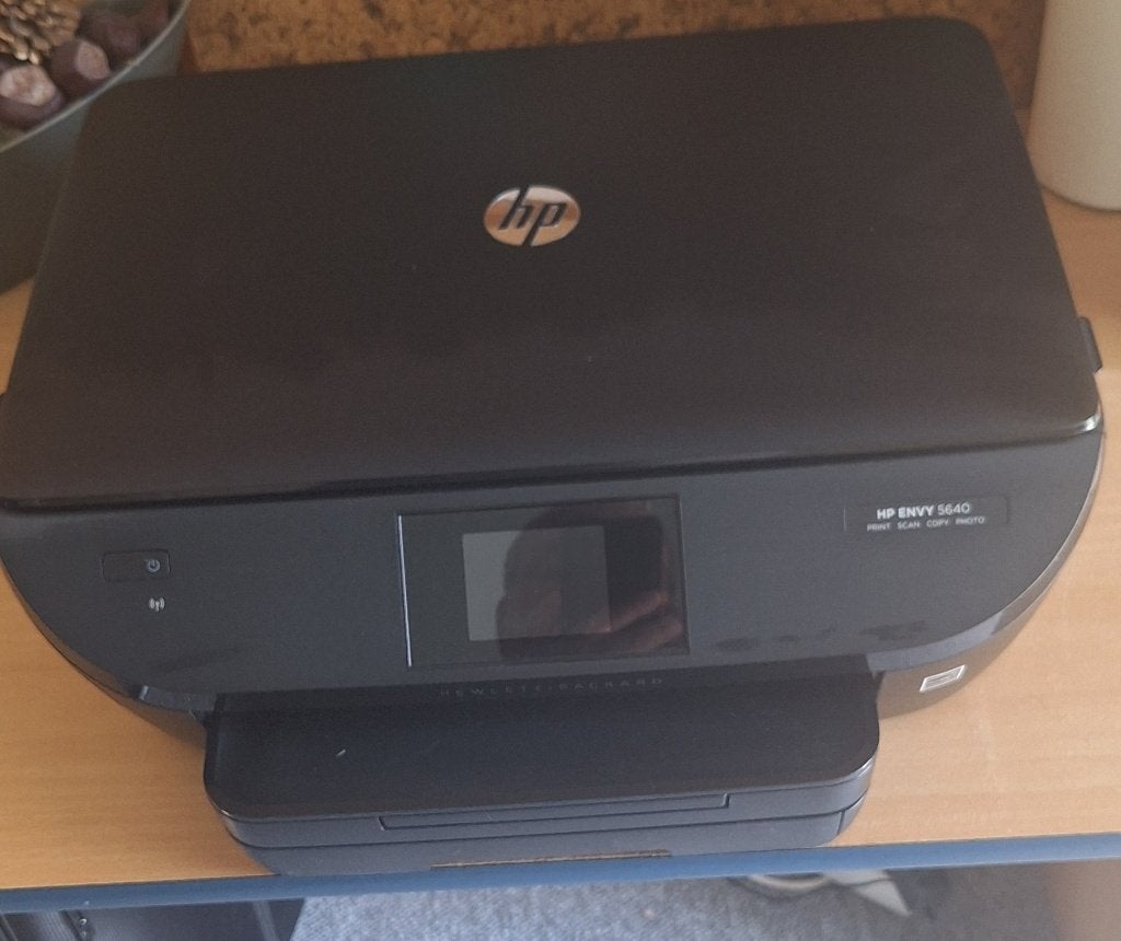 HP ENVY 54640, Ophalen, Gebruikt, Inkjetprinter, HP