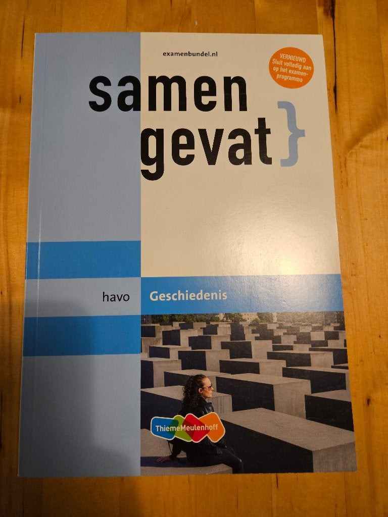 Samengevat Geschiedenis, Boeken, Schoolboeken, Ophalen, Geschiedenis, Zo goed als nieuw, HAVO