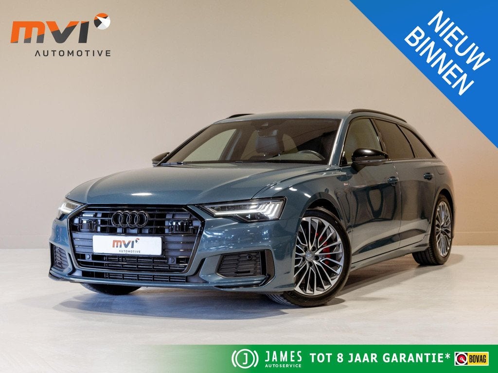 Audi A6 Avant 55 TFSI e quattro 3x S-Line Competition / 367p, Auto's, Audi, Gebruikt, 4 cilinders, Vierwielaandrijving, Hybride Elektrisch/Benzine