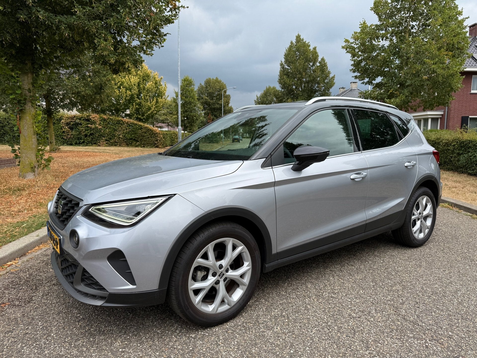 Seat ARONA 1.0 TSI FR, Auto's, Seat, Voorwielaandrijving, Gebruikt, 95 pk, Bedrijf