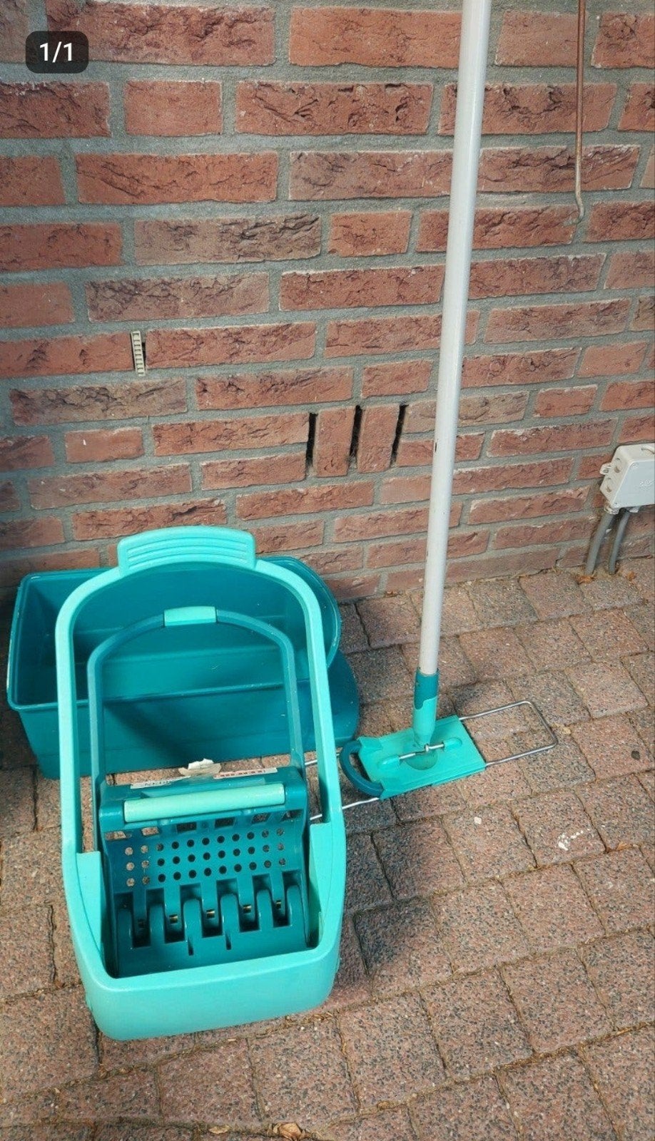 leifheit profi systeem dweilemmer en dweilstok dweil emmer, Ophalen, Dweilemmer, -bak, of -wagen