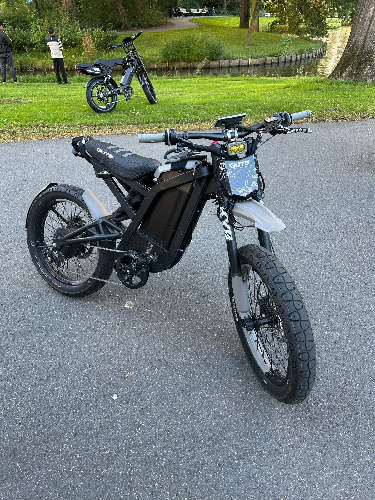 GT2000 OUXI E-bike met Ultra Bee remmen en SLX M7120, Aluminium, Ophalen of Verzenden, Schijfrem, 16 tot 20 inch