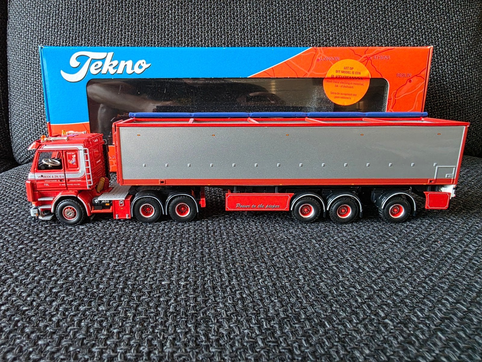 Scania 143m 450 Verbeek & z'n Tekno, Ophalen of Verzenden, Zo goed als nieuw, Bus of Vrachtwagen, Tekno