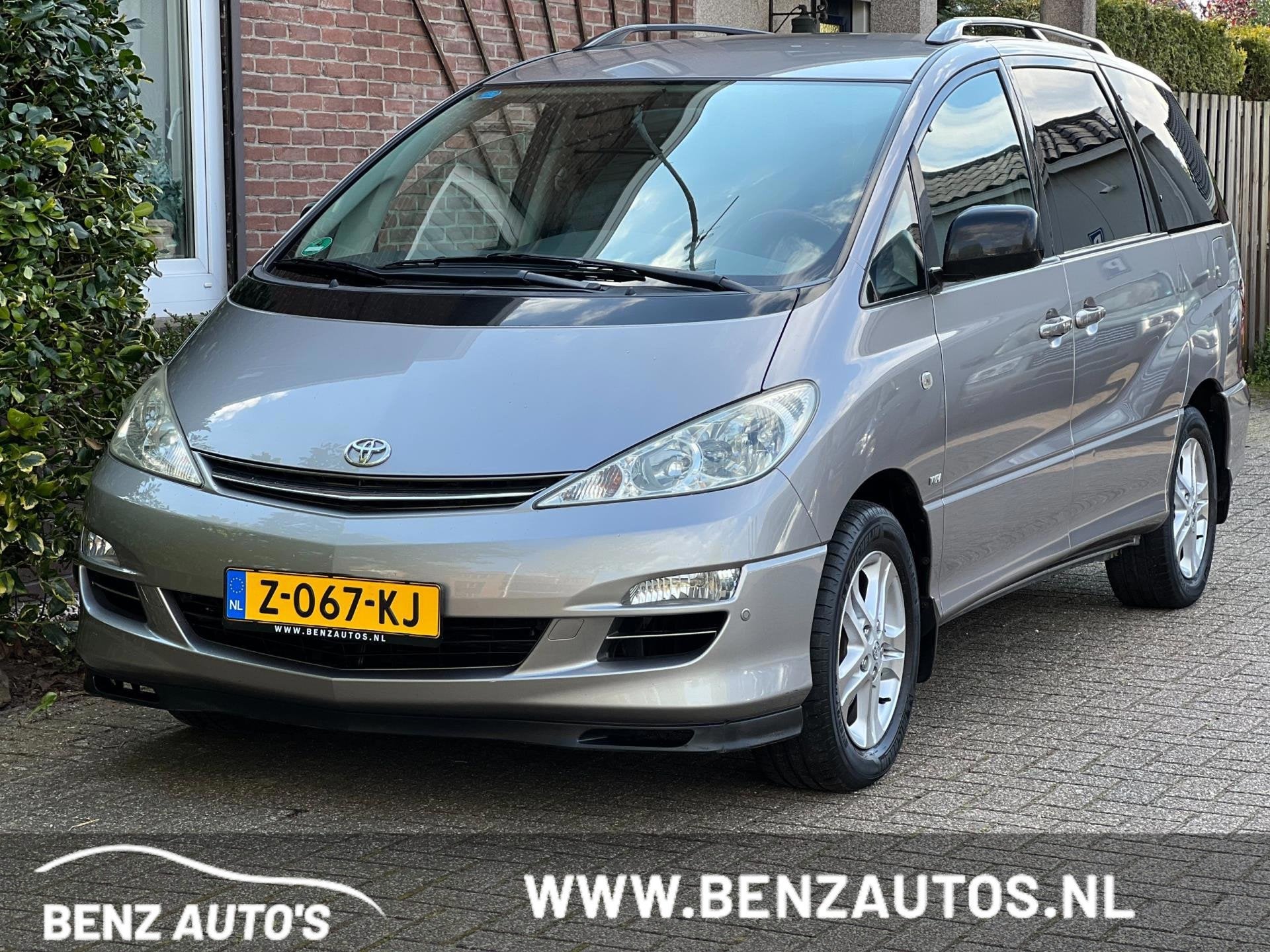 Toyota PREVIA 2.4 VVT-i Sol Youngtimer/PDC/Airco/7-Persoons, Auto's, Voorwielaandrijving, 28 km/l, Gebruikt, 7 stoelen