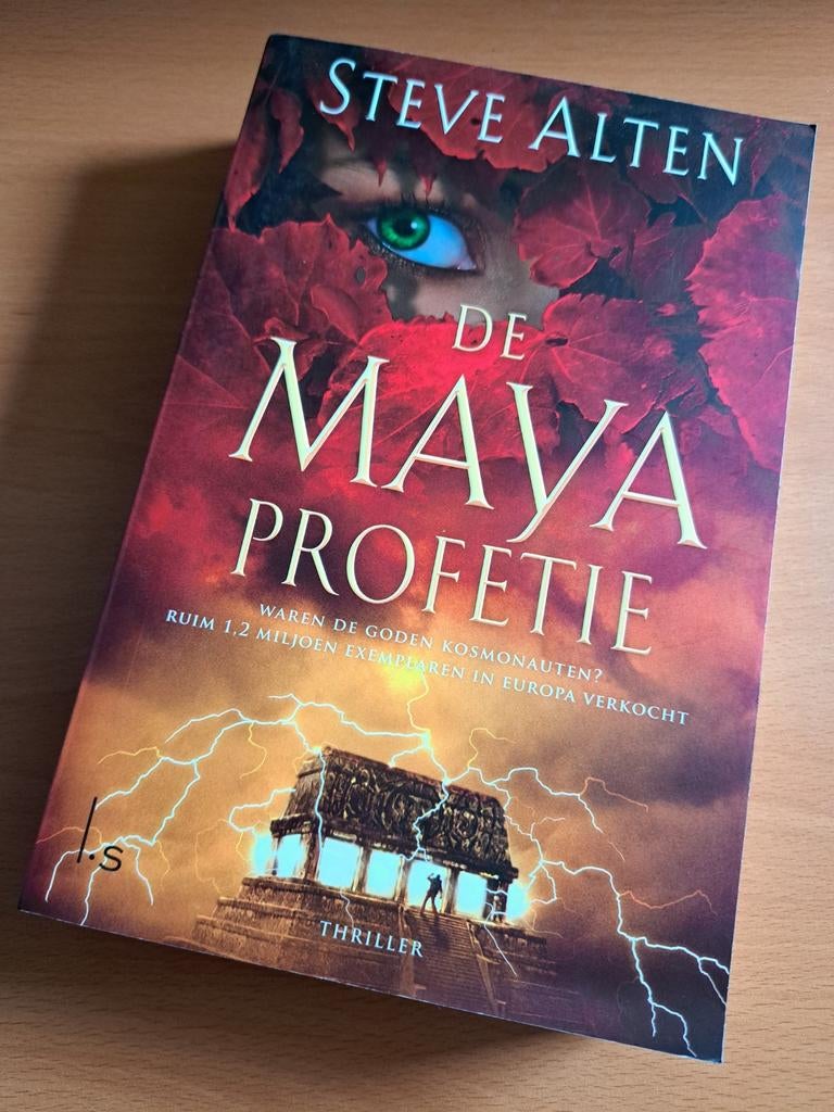 De Maya Profetie - Steve Alten (Thriller), Ophalen of Verzenden, Zo goed als nieuw, Steve Alten, Europa overig