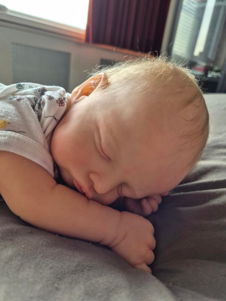 Mooie reborn Rosalie van Olga Auer, Ophalen of Verzenden, Nieuw