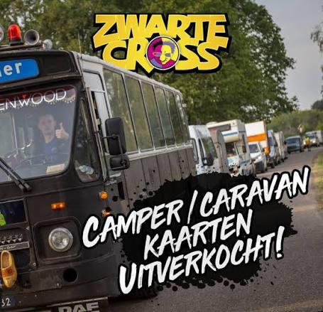 Gezocht zwarte vross caravan kaart, Tickets en Kaartjes, Evenementen en Festivals, Eén persoon