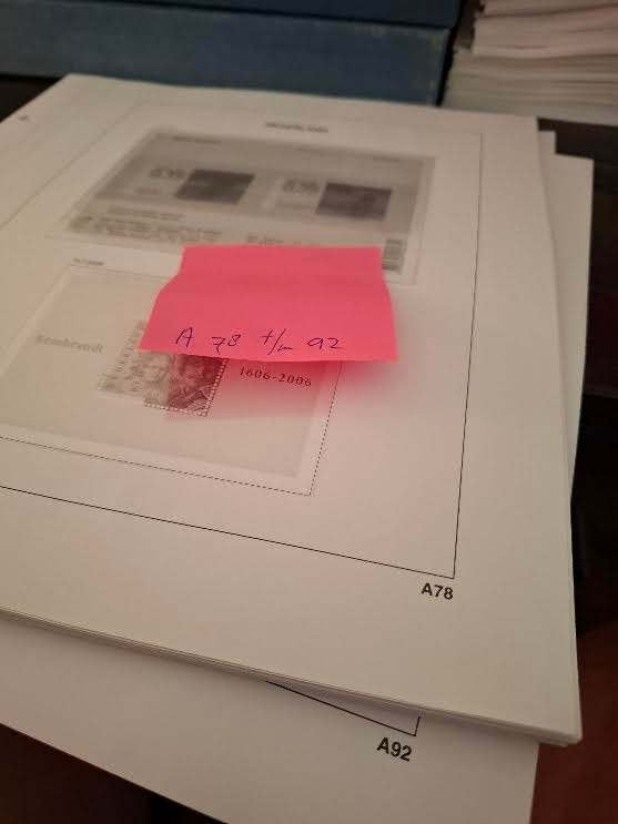 Supplementen:[Davo], Postzegels en Munten, Ophalen of Verzenden, Verzamelalbum