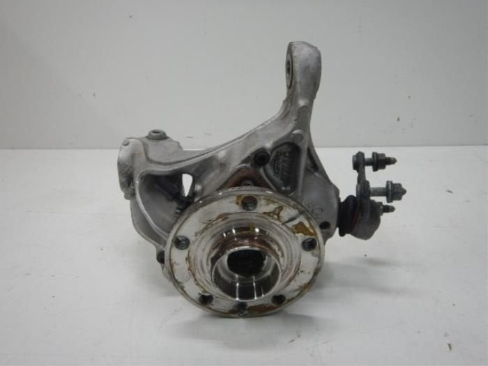 VW Tiguan R 5NA Fusee Wiellagerhuis Links, Ophalen of Verzenden, Gebruikt