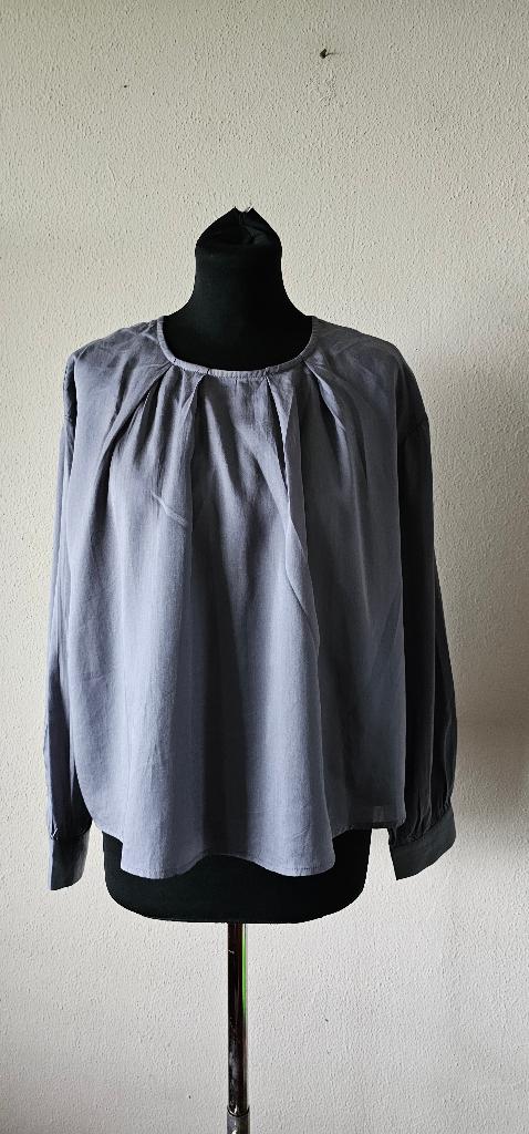 blauw blouse van Jc sophie maat 36 (27725), Kleding | Dames, Blouses en Tunieken, Ophalen of Verzenden, Zo goed als nieuw, Maat 36 (S)