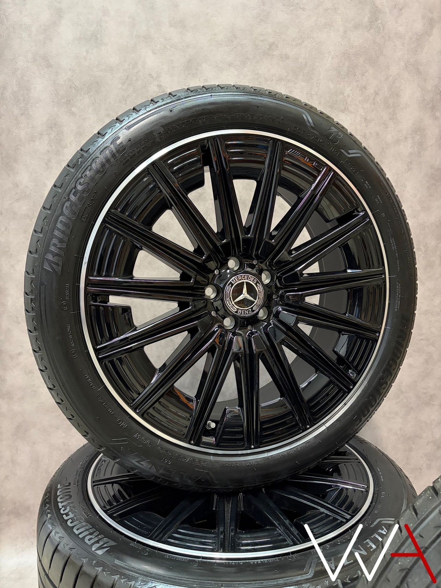 20'' Mercedes-Benz GLA GLB AMG velgen NIEUW Origineel W247, Gebruikt, -, -, Banden en Velgen