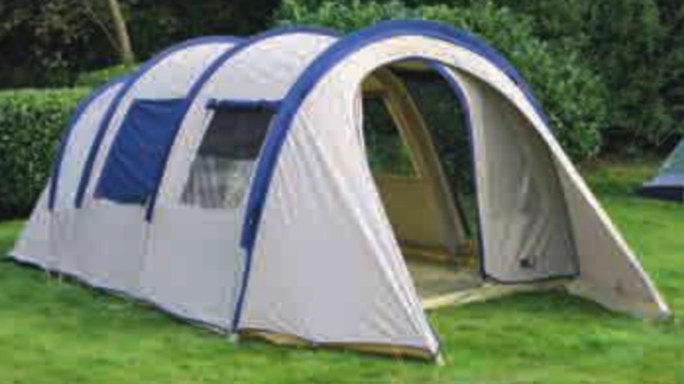 Active Leisure Brixen 4 Tunneltent - 4 persoons, Caravans en Kamperen, Tenten, Ophalen of Verzenden, Gebruikt, Tot en met 4