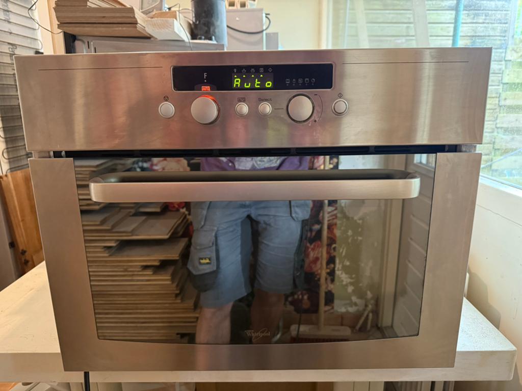 Whirlpool AMW524 IX, Ophalen, Whirlpool, Gebruikt, Combi-oven