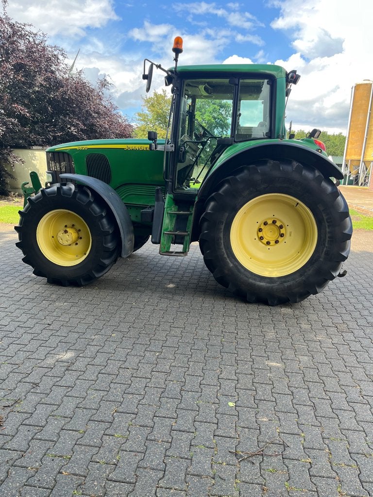 John deere 6620, Gebruikt, 120 tot 160 Pk, 5000 tot 7500, Ophalen