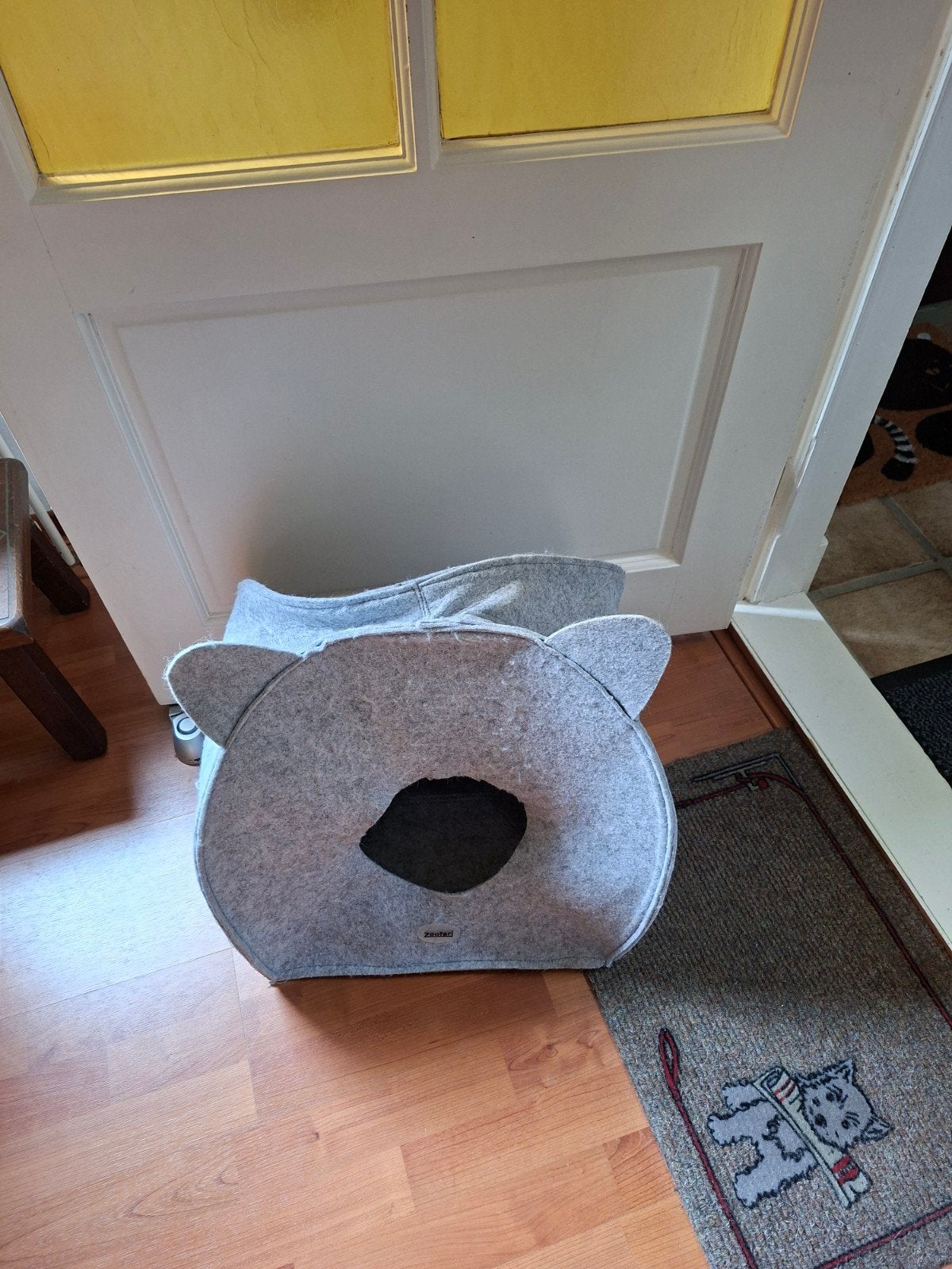 Vilten katten mand, Ophalen of Verzenden