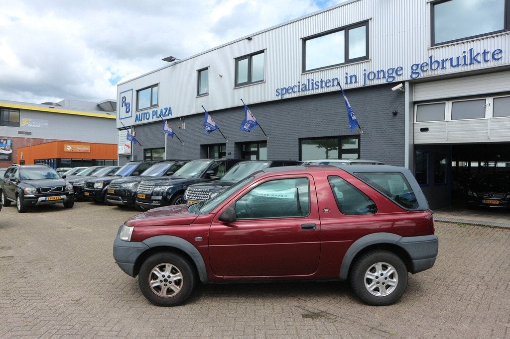 Land Rover Freelander 1.8i S Hardback / APK 4 2027 / LEES TE, Auto's, Land Rover, 1380 kg, Gebruikt, 4 cilinders, 2000 kg