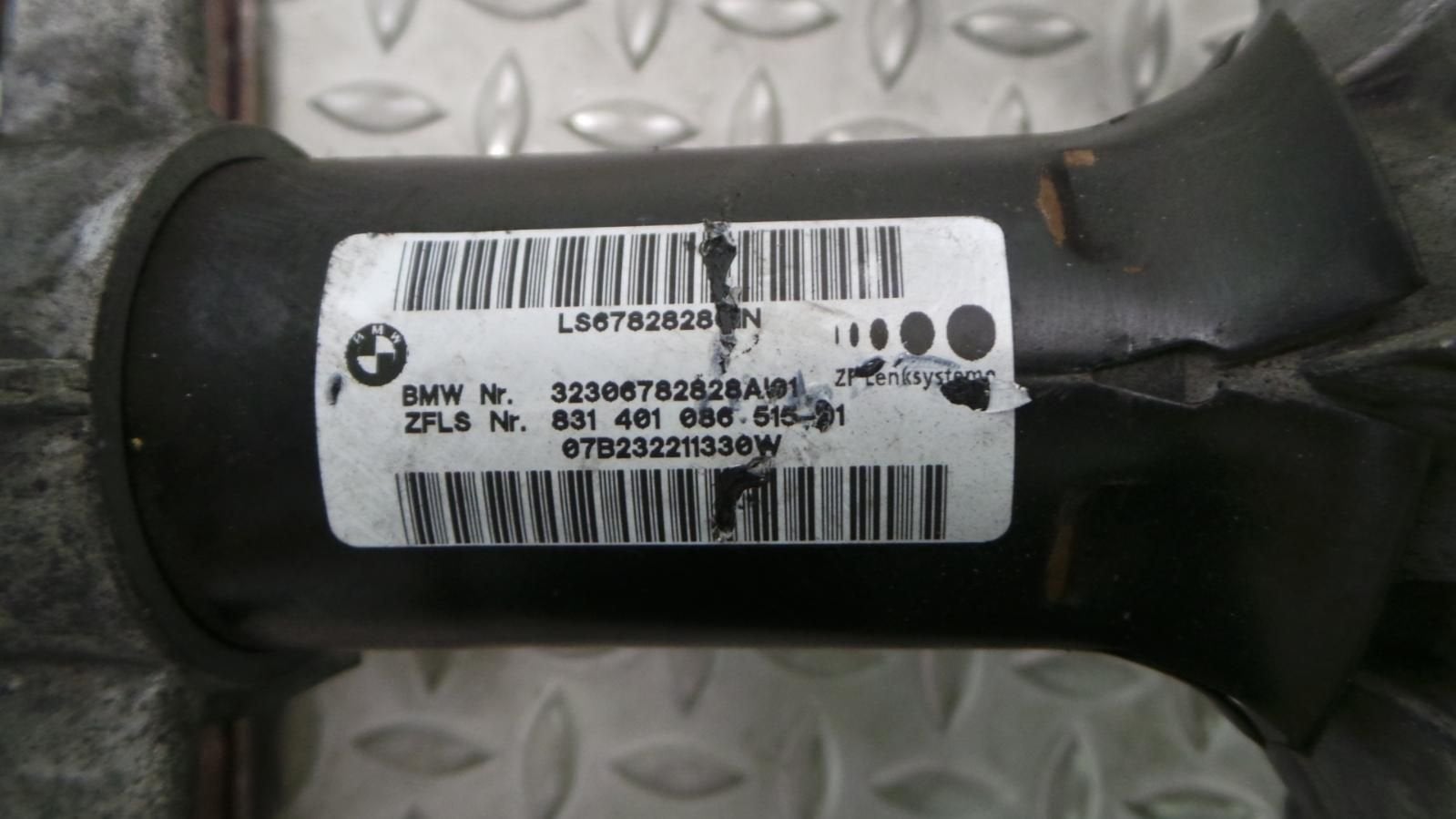 BMW X5 STUURKOLOM 2008, Ophalen of Verzenden, Gebruikt, ARN erkend