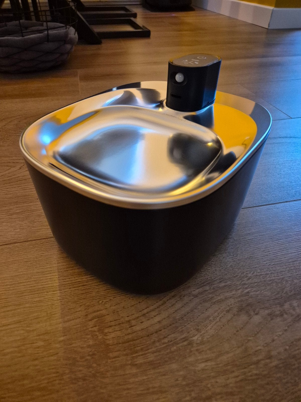 RVS drinkfontein van Cat Elite, Ophalen, Zo goed als nieuw