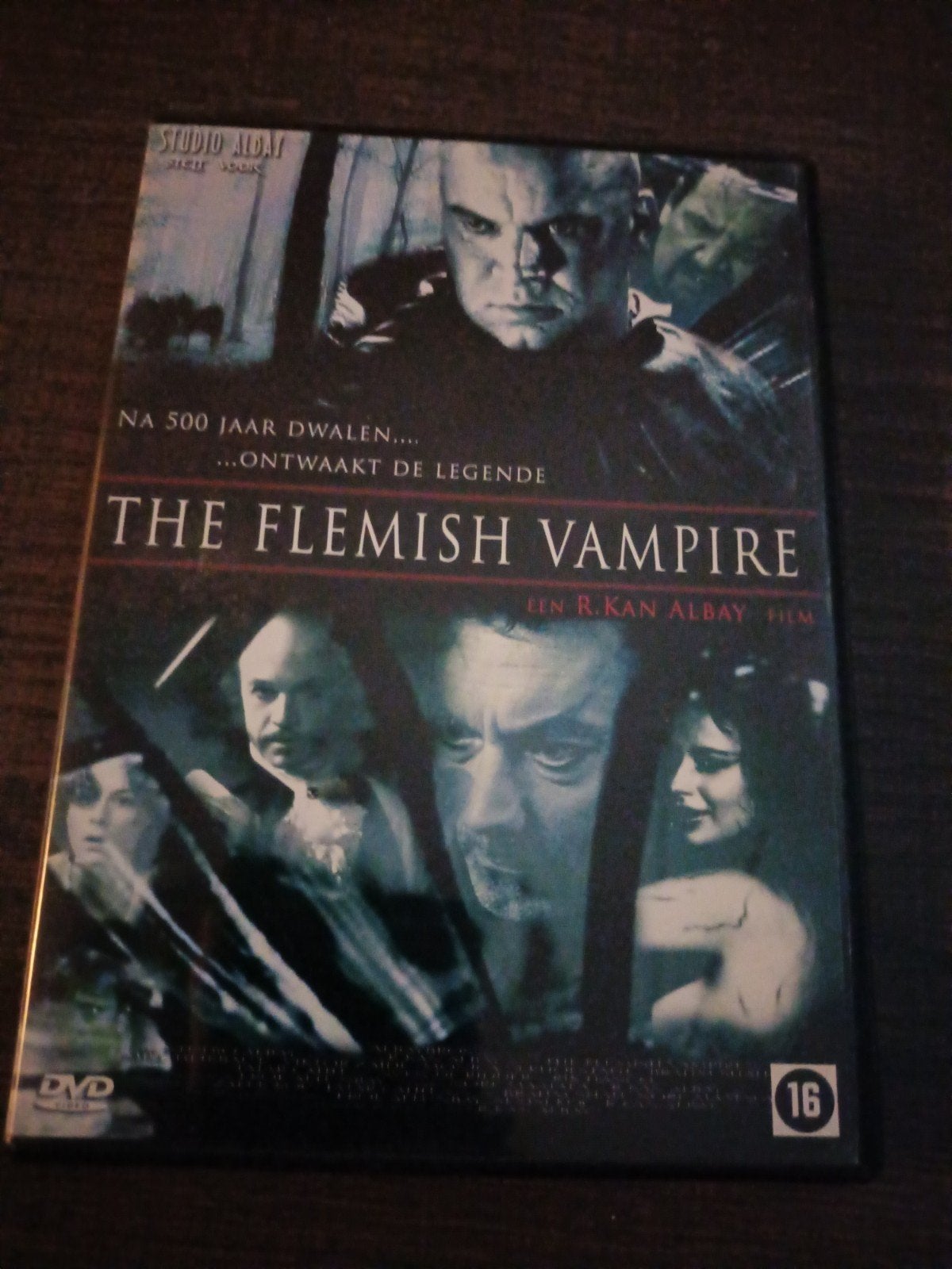 dvd The Flemish Vampire, Ophalen of Verzenden, Zo goed als nieuw