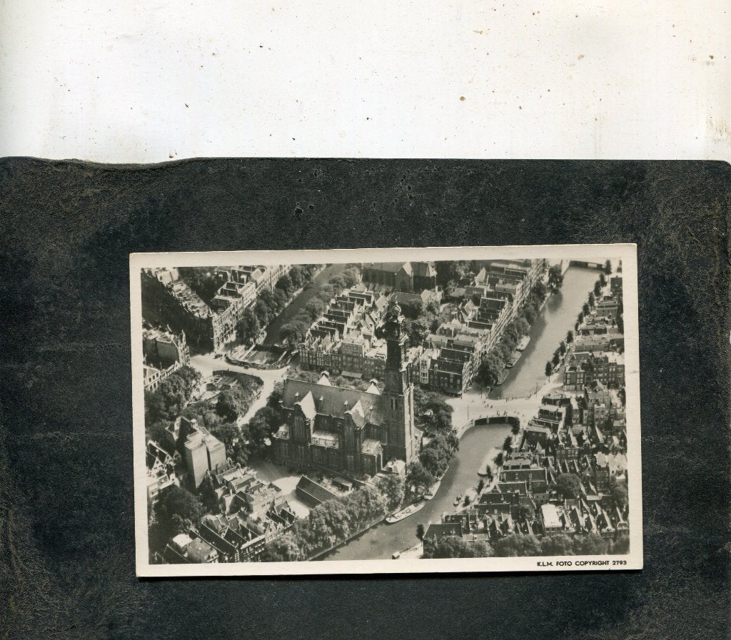 Ansicht Amsterdam - Westertoren, Verzamelen, Verzenden, 1920 tot 1940, Ongelopen, Noord-Holland
