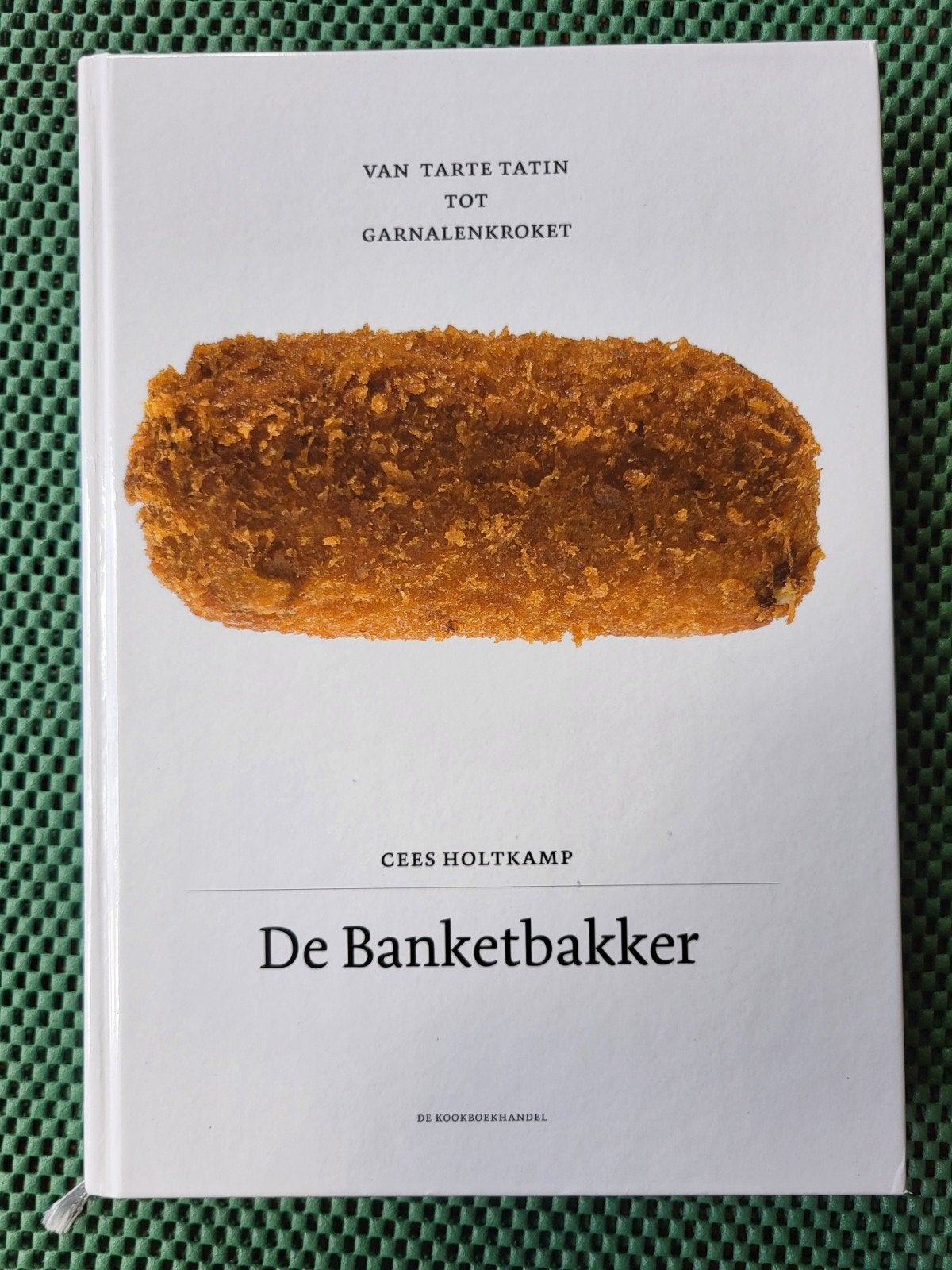 Cees Holtkamp - De banketbakker, Boeken, Ophalen of Verzenden, Zo goed als nieuw, Cees Holtkamp; Jonah Freud, Nederland en België