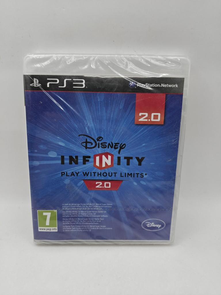 Disney Infinity 2.0 PS3 - SEALED, Spelcomputers en Games, Games | Sony PlayStation 3, Nieuw, Avontuur en Actie, 1 speler, Vanaf 7 jaar