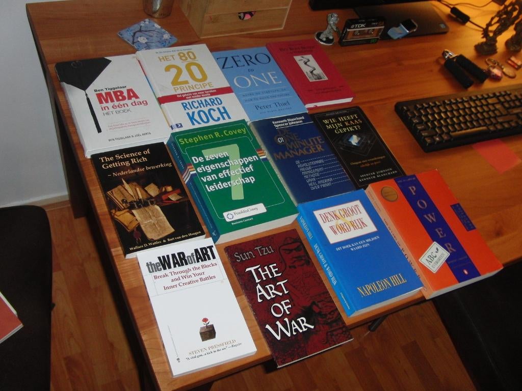Complete Business & Succes Boeken Collectie 12 top boeken, Ophalen of Verzenden, Gelezen, Economie en Marketing
